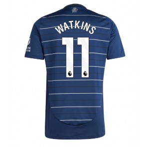 Aston Villa Ollie Watkins #11 Rezervni Dres 2024-25 Kratak Rukavima